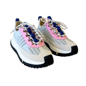 NEW 4CCCCEES Leather Kapok Linto Sneakers 0126 10t5